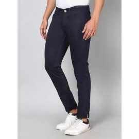 Men Regular Mid Rise Blue Jeans (RJD203)