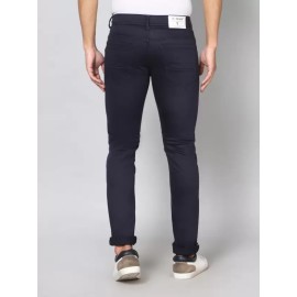 Men Regular Mid Rise Blue Jeans (RJD203)