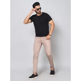 RJ Denim Regular Men Beige Jeans (RJD205_34)