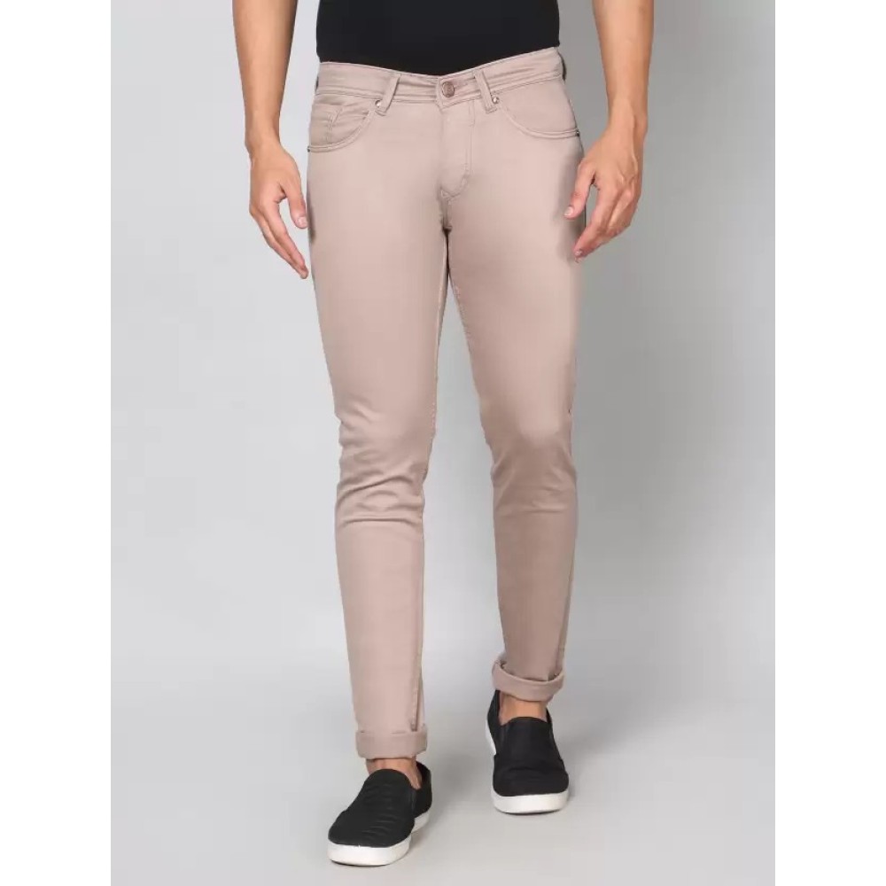 RJ Denim Regular Men Beige Jeans (RJD205_34)