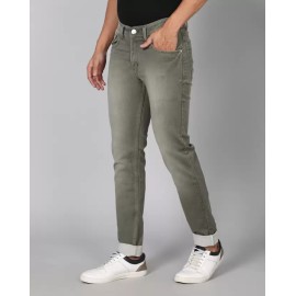 RJ Denim Regular Men Green Jeans (RJD209_44)