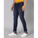 Men Regular Mid Rise Blue Jeans (RJD210)