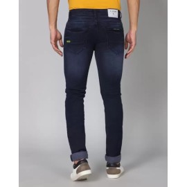 Men Regular Mid Rise Blue Jeans (RJD210)