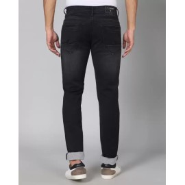 RJ Denim Regular Men Black Jeans (RJD213_46)