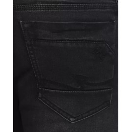RJ Denim Regular Men Black Jeans (RJD213_46)