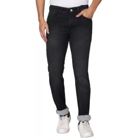 RJ Denim Regular Men Black Jeans (RJD213_46)