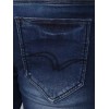 Men Regular Mid Rise Dark Blue Jeans (RJD225)