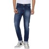 Men Regular Mid Rise Dark Blue Jeans (RJD225)