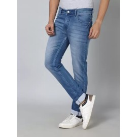 Men Regular Mid Rise Blue Jeans (RJD226)