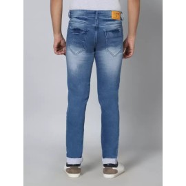 Men Regular Mid Rise Blue Jeans (RJD226)