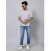 Men Regular Mid Rise Blue Jeans (RJD226)