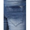 Men Regular Mid Rise Blue Jeans (RJD226)