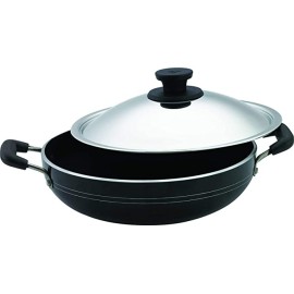 Pigeon Non Stick Kadai with Lid 200..