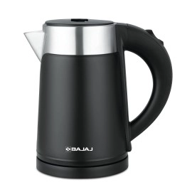 Bajaj KTS 0.8 Litre Electric Kettle, Black Bajaj KTS 0.8 Litre Electric Kettle, Black