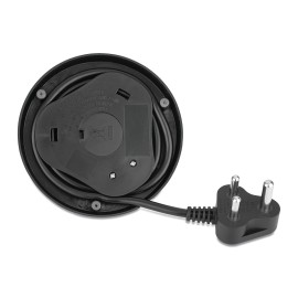 Bajaj KTP 1.7 Litre Electric Kettle Concealed Element Stainless Steel 304 Food Grade Inner Body  Auto Shut-Off Dry Boil Mechanism 2 Years Warranty Double Wall/Gold