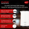 Pigeon Evoke Electric Kettle with Stainless Steel Body, 1.8 litre, used for boiling Water, making tea and coffee, instant noodles, soup etc. (White)