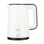 Pigeon Evoke Electric Kettle with Stainless Steel Body, 1.8 litre, used for boiling Water, making tea and coffee, instant noodles, soup etc. (White)