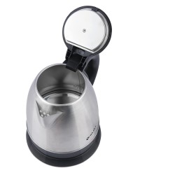 Bajaj Kettle 1.2L SS Electric Kettle (Black and Silver)