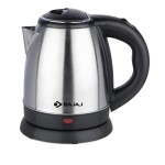 Bajaj 1.5L SS Electric Kettle, 1500 watts (Black and Silver)