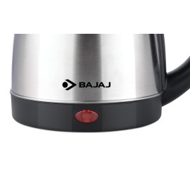 Bajaj Kettle 1.2L SS Electric Kettle (Black and Silver)