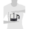 Pigeon Kessel Multipurpose Kettle 1.2 litres with Stainless Steel Body,600 Watt (Black & Silver)