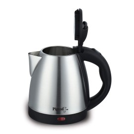 Pigeon 1.5 Litre Stainless Steel Hot Electric Kettle (Silver)