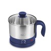 Pigeon Kessel Multipurpose Kettle 1.5 liters with Stainless Steel Body, used for boiling Water and milk, Tea, Coffee, Oats, Noodles, Soup 600 Watt (Blue)
