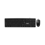 Frontech KB-0012 Wired Keyboard Mouse Combo