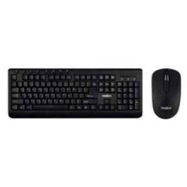 Frontech FT-1602 Wireless Desktop Keyboard (Black)