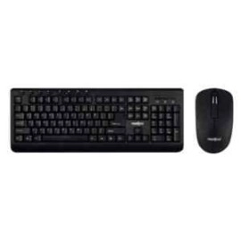 Frontech FT-1602 Wireless Desktop Keyboard (Black)