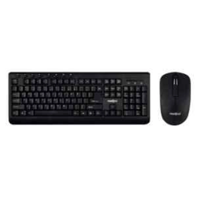 Frontech FT-1602 Wireless Desktop Keyboard (Black)
