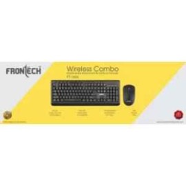 Frontech FT-1602 Wireless Desktop Keyboard (Black)