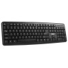 Frontech FT-1672 Wired USB Desktop Keyboard  (Black)