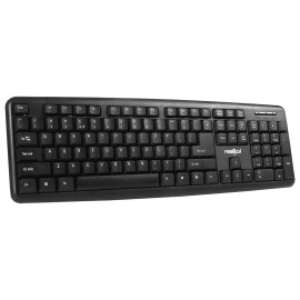 Frontech FT-1672 Wired USB Desktop Keyboard  (Black)