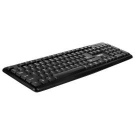 Frontech FT-1672 Wired USB Desktop Keyboard  (Black)