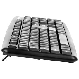 Frontech FT-1672 Wired USB Desktop Keyboard  (Black)