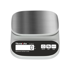 Themisto TH-WS15 Electronic digital Kitchen Weighing Scale 10 Kg Back Light LCD Made In India with 1 Year Warranty