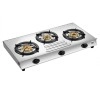 Maharaja Aventus 3B Gas Cooktop, Stainless Steel