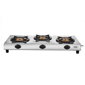 Maharaja Aventus 3B Gas Cooktop, Stainless Steel