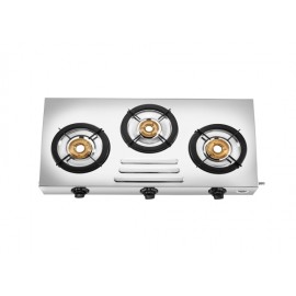 Maharaja Aventus 3B Gas Cooktop, Stainless Steel