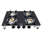 Maharaja Whiteline Belenus 4 Burner GS-111 Gas Cooktop -2 Years Warranty