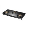 Maharaja Whiteline Solana 3 Burner Gas Cooktop, Black