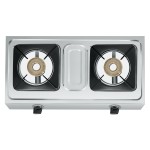 Maharaja Whiteline 2 Burners Trendy Plus Gas Stove