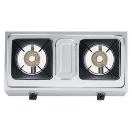 Maharaja Whiteline 2 Burners Trendy Plus Gas Stove