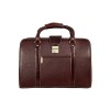 Hyatt Leather Accessories 24 Litres Leather Laptop Briefcase Bag for Men Office (Brown)