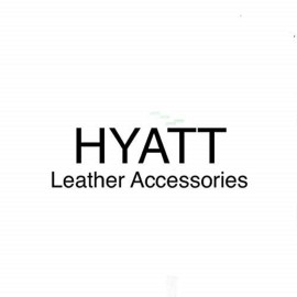 Hyatt Leather Accessories 16 Inch Leather Briefcases Laptop Office Bags for men (Brown)