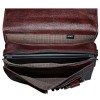 Hyatt Leather Accessories 16 Inch Leather Briefcases Laptop Office Bags for men (Brown)