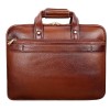 Hyatt Leather Accessories 16 Ltrs 30.50 cm Office Bag (Tan)