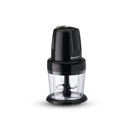 Bajaj 800 ml Chop Pro Chopper with Whisking Blade(Black,Small,300 Watts)