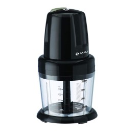 Bajaj 800 ml Chop Pro Chopper with Whisking Blade(Black,Small,300 Watts)